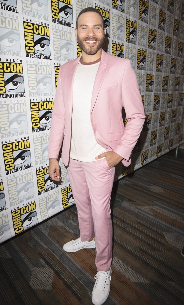 Ian Verdun;<br>Comic Con 2018 - Siren - Photocall