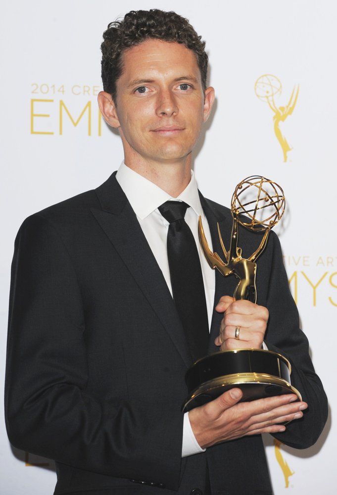 Ian Worrel;<br>2014 Creative Arts Emmy Awards - Press Room