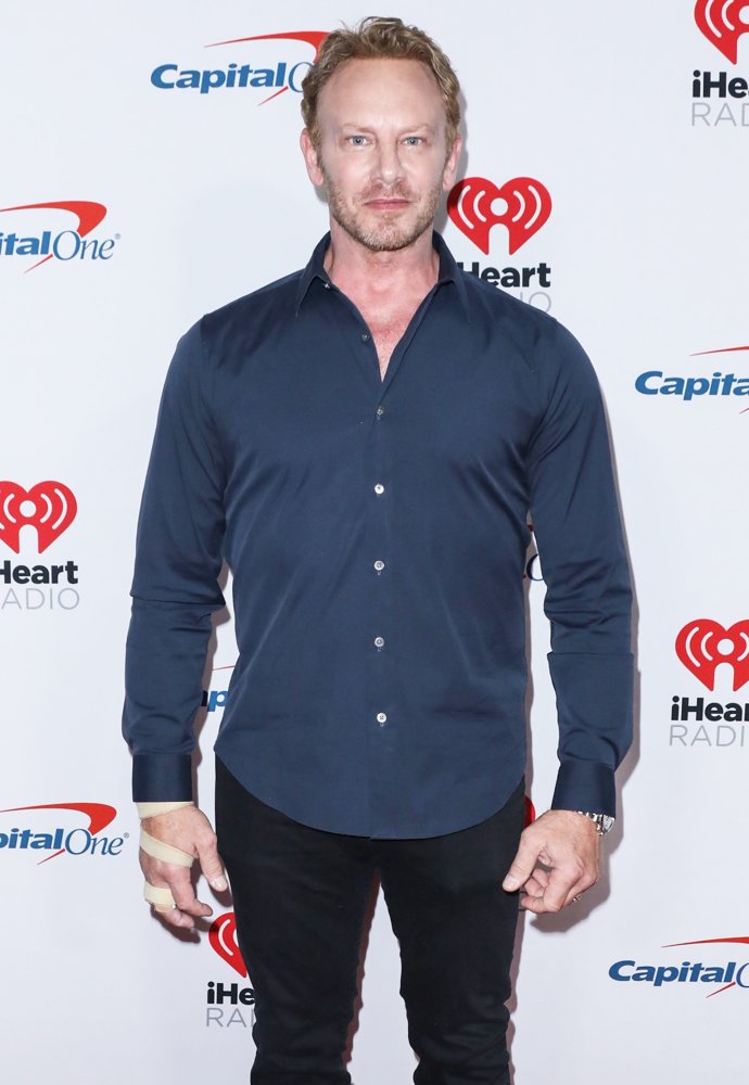 Ian Ziering;<br>2019 iHeartradio Music Festival - Arrivals