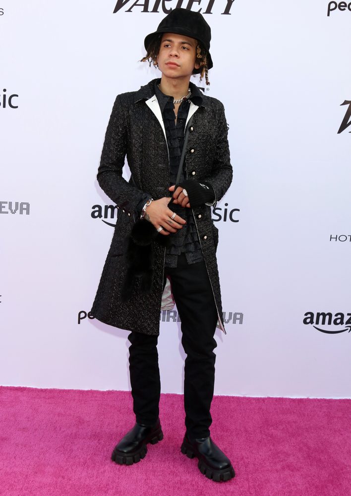 Iann Dior;<br>Variety 2021 Music Hitmakers Brunch