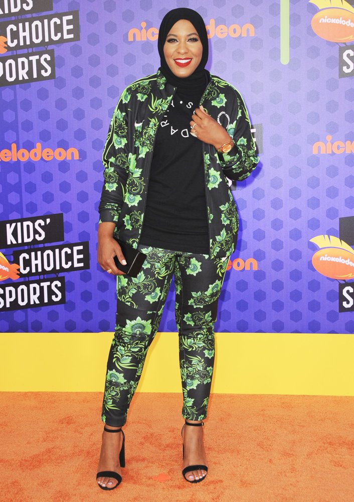 Ibtihaj Muhammad;<br>Nickelodeon Kids' Choice Sports Awards 2018 - Arrivals