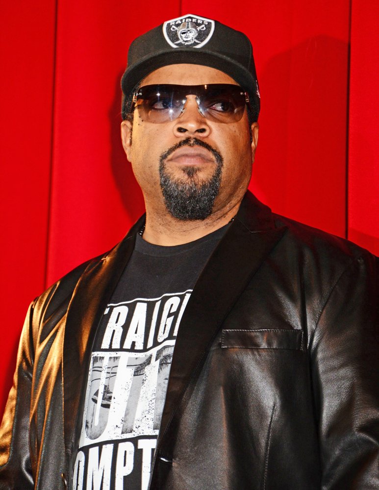 Ice Cube;<br>European Premiere of Straight Outta Compton