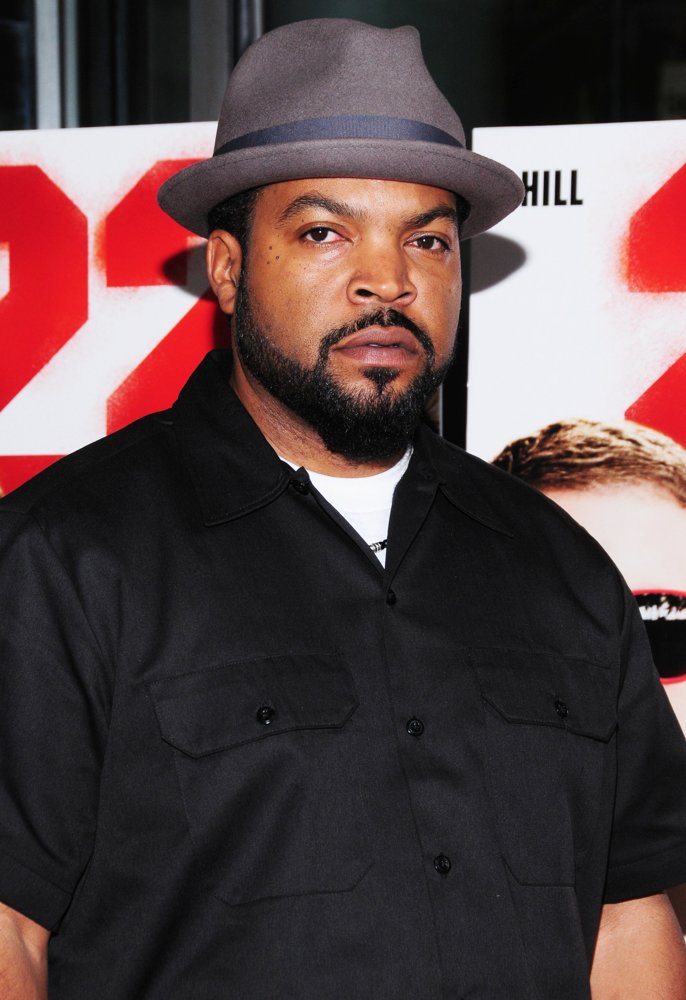 Ice Cube;<br>New York Premiere of 22 Jump Street