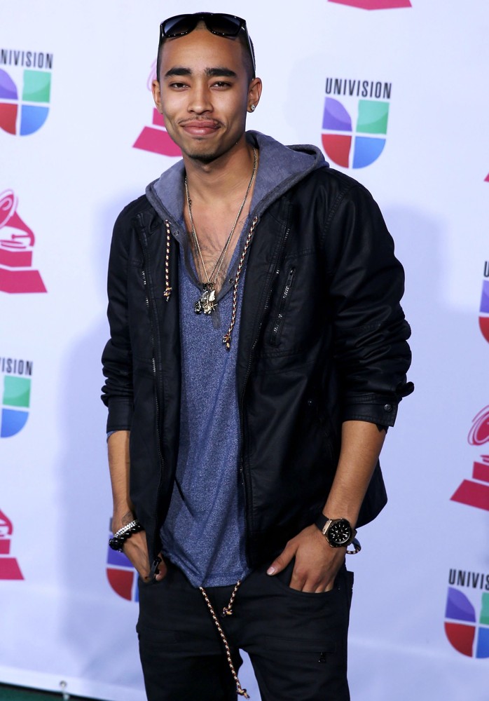 Ice Marrow;<br>13th Annual Latin Grammy Awards - Arrivals