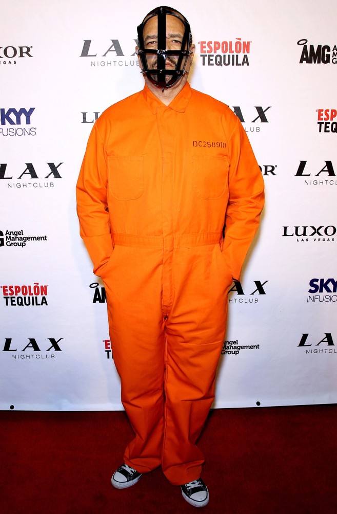 Ice-T;<br>LAX Nightclub Presents Halloween Player's Ball Hosted by Ice-T and Coco
