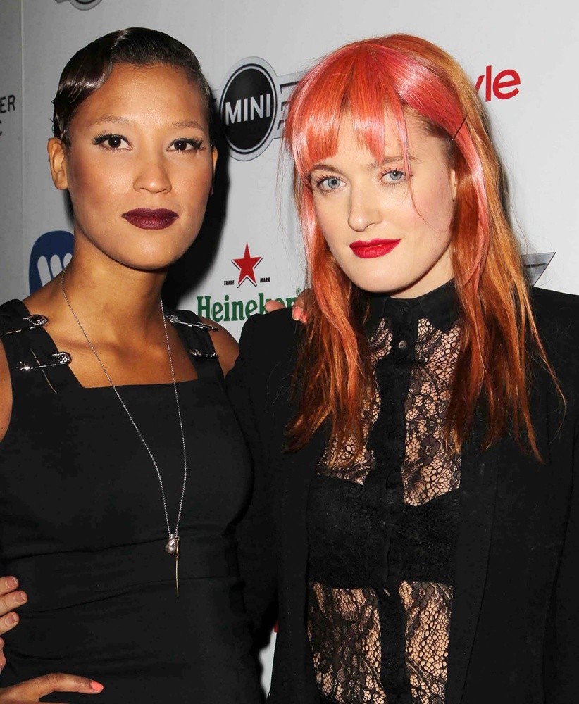 Icona Pop;<br>The 55th Annual GRAMMY Awards - Warner Music Group 2013 Grammy Celebration Presented by Mini