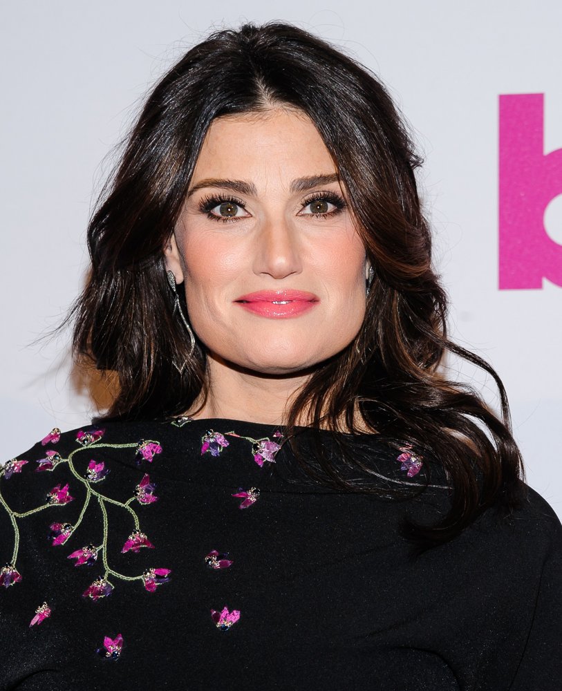 Idina Menzel;<br>Billboard Women in Music Luncheon 2014