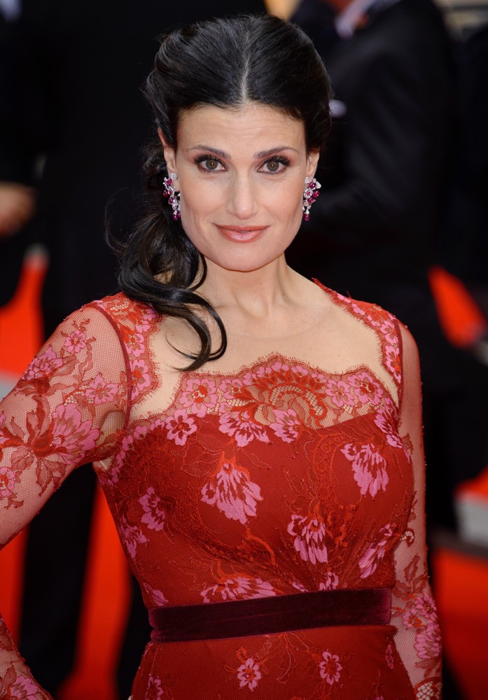 Idina Menzel;<br>The Olivier Awards 2013 - Arrivals