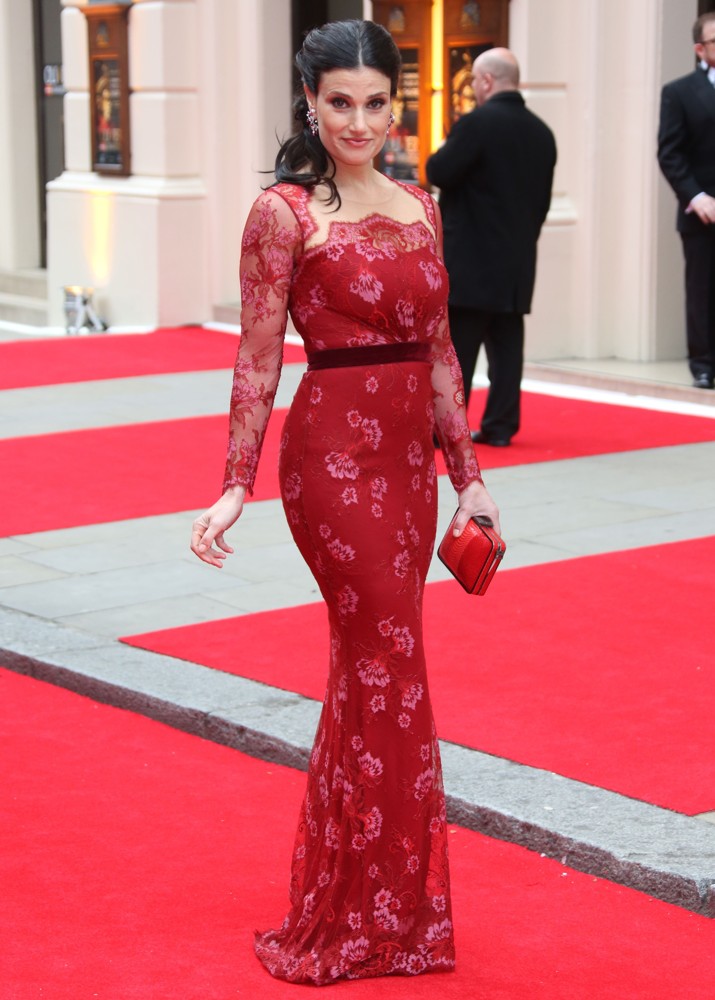 Idina Menzel;<br>The Olivier Awards 2013 - Arrivals