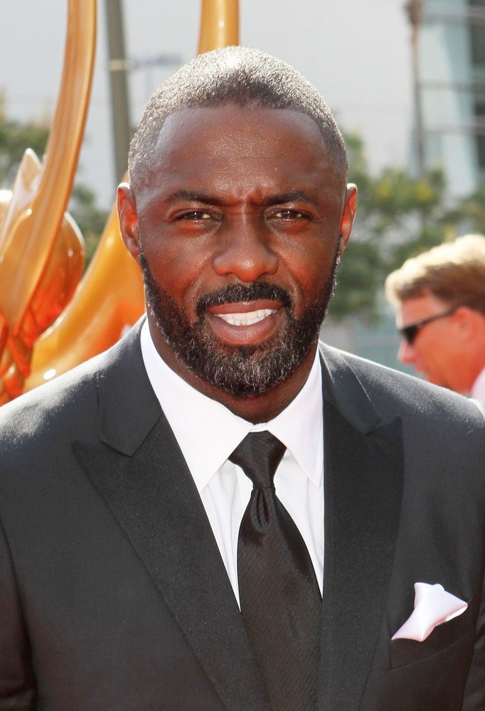 Idris Elba;<br>2011 Primetime Creative Arts Emmy Awards - Arrivals