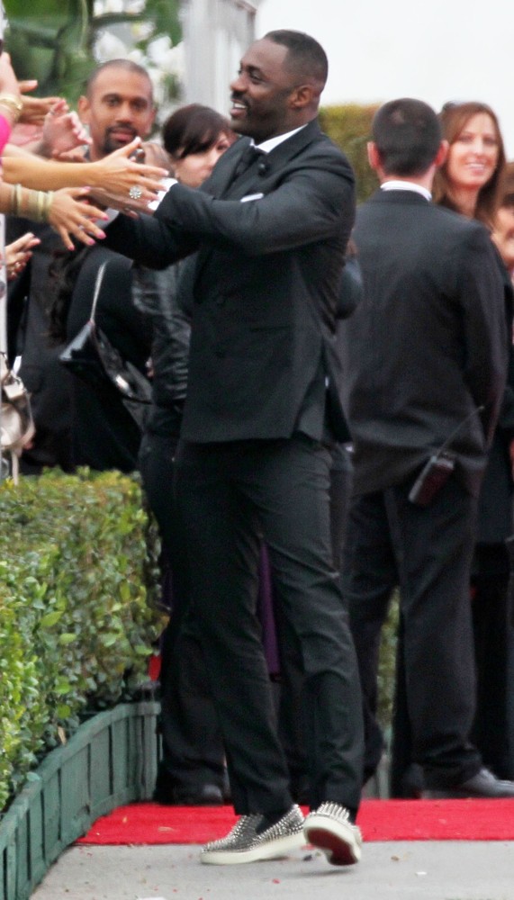 Idris Elba;<br>The 69th Annual Golden Globe Awards - Arrivals
