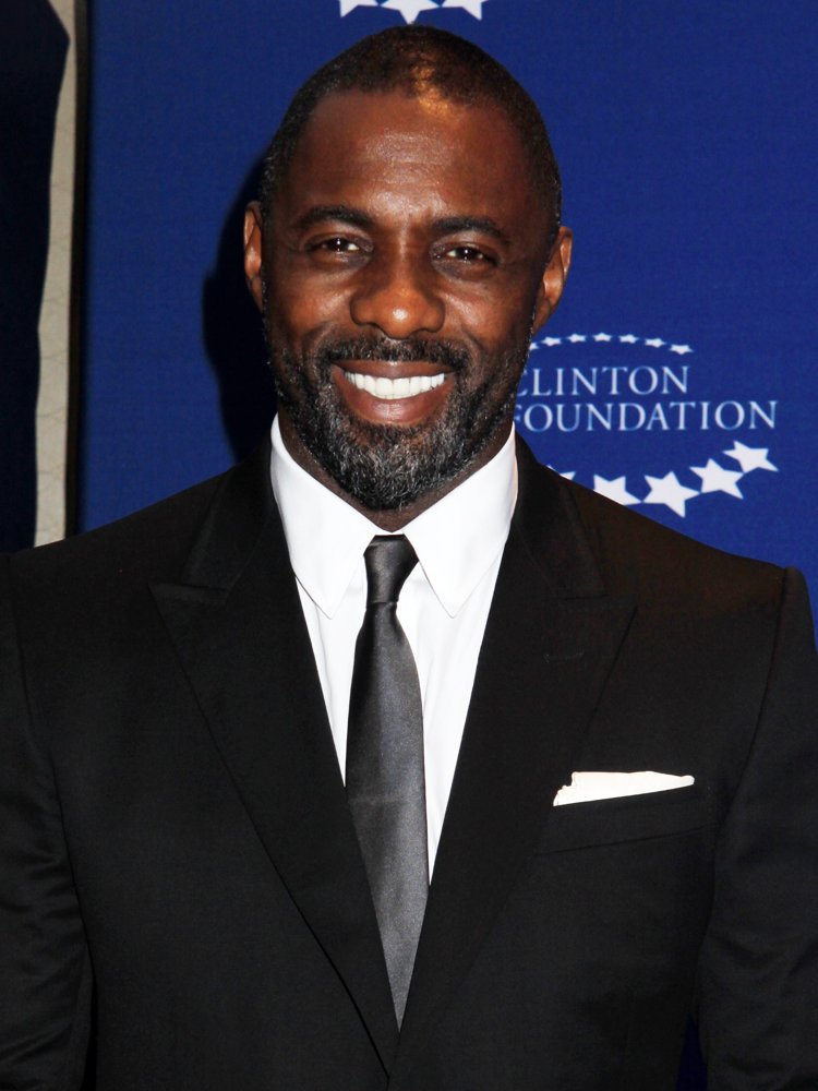 Idris Elba;<br>8th Annual Clinton Global Citizen Awards - Arrivals