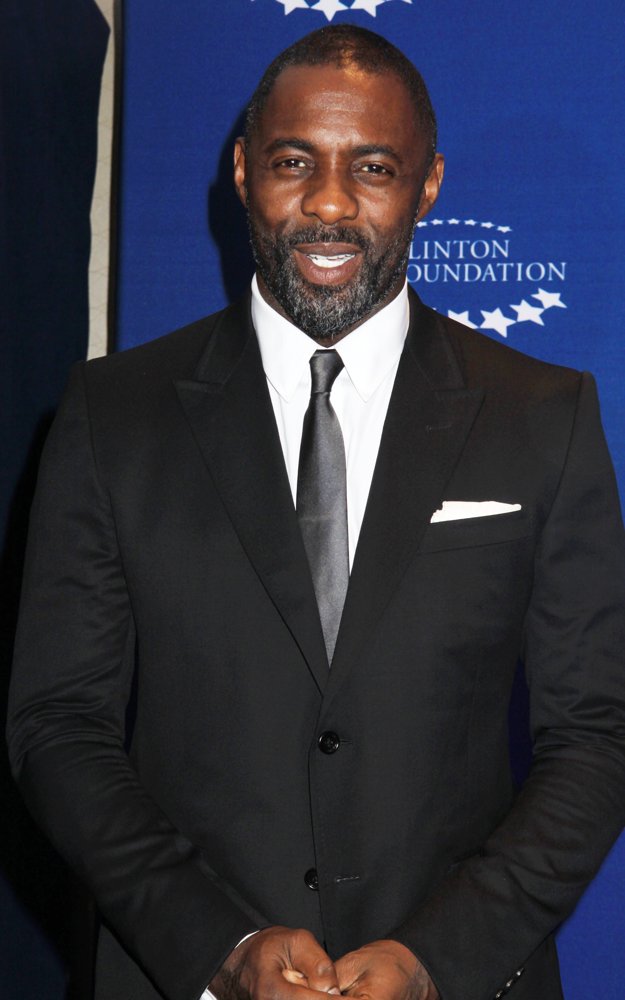 Idris Elba;<br>8th Annual Clinton Global Citizen Awards - Arrivals