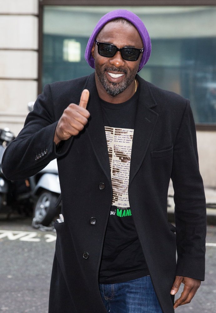 Idris Elba at Radio 1