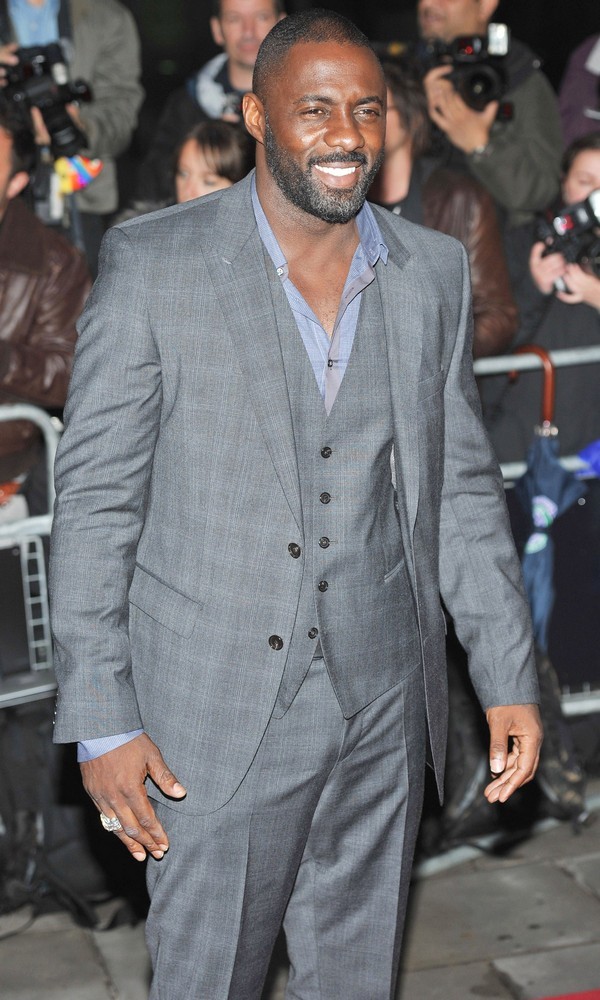 Idris Elba;<br>GQ Men of The Year Awards 2011 - Arrivals