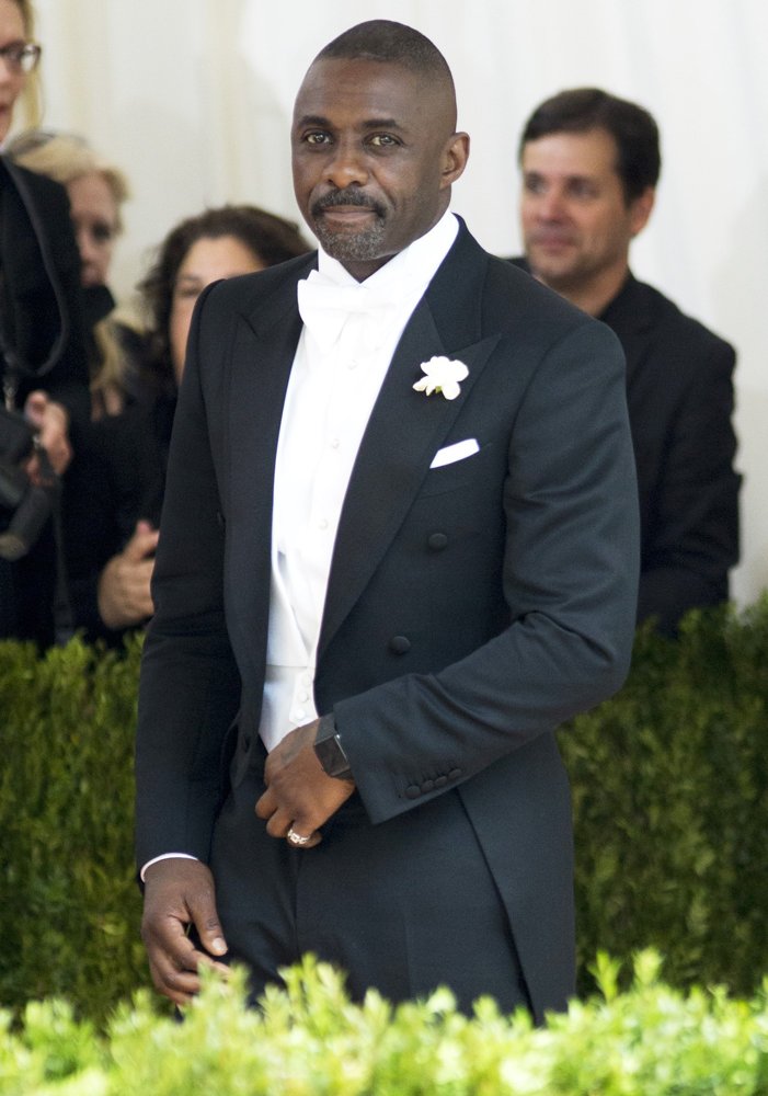 Idris Elba;<br>Manus x Machina: Fashion in An Age of Technology Costume Institute Gala