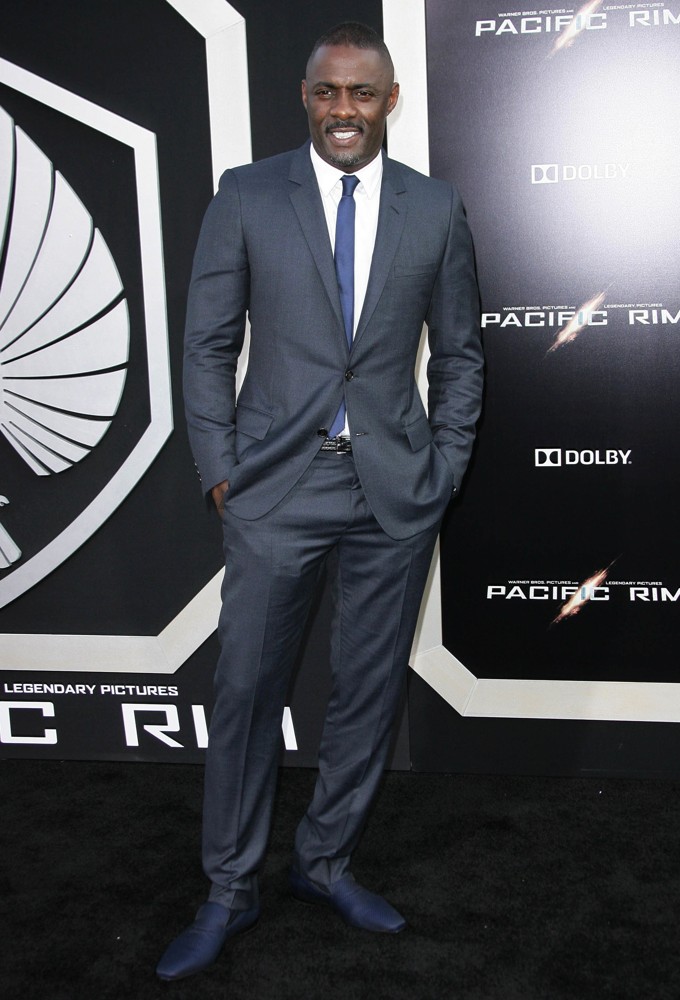 Idris Elba;<br>Los Angeles Premiere of Pacific Rim