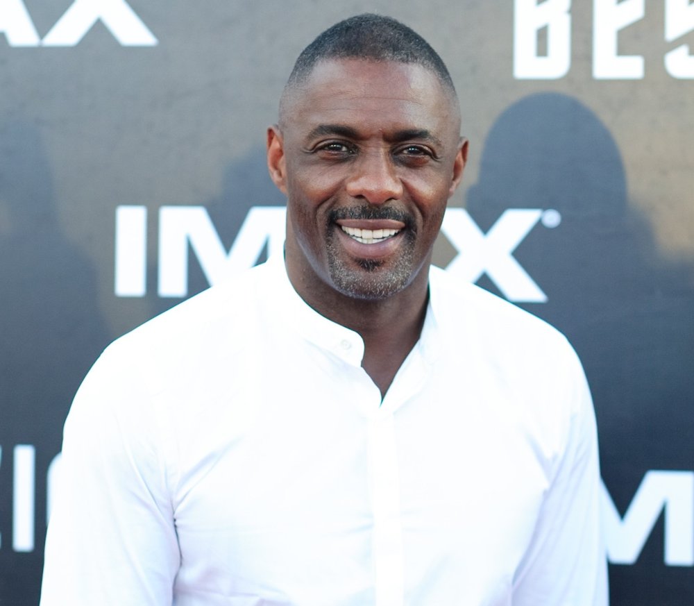 Idris Elba;<br>World Premiere of Star Trek Beyond - Arrivals