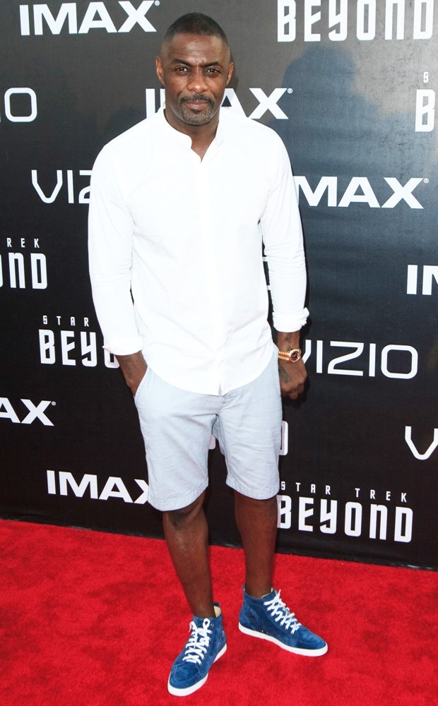 Idris Elba;<br>World Premiere of Star Trek Beyond - Arrivals