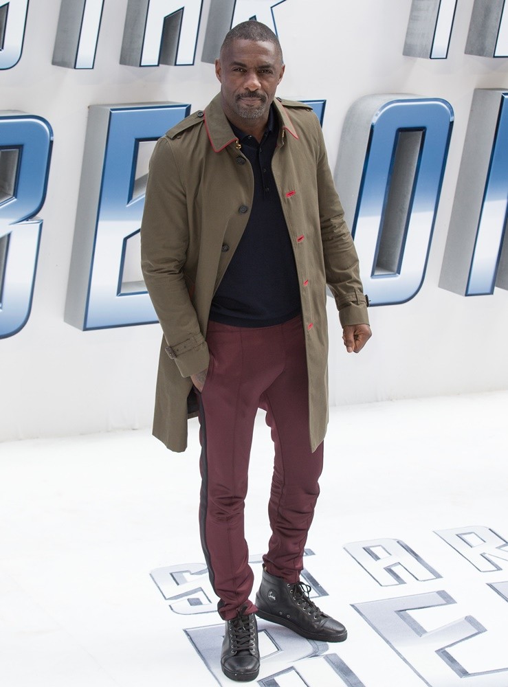Idris Elba;<br>The UK Premiere of Star Trek Beyond - Arrivals