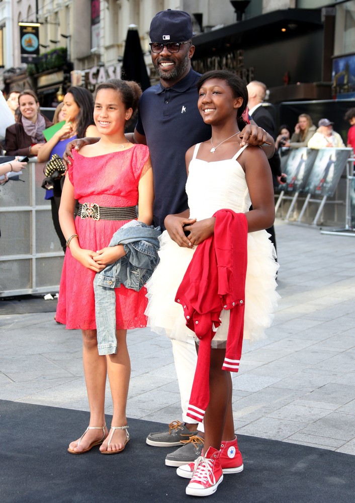 Idris Elba;<br>UK Film Premiere of World War Z - Arrivals
