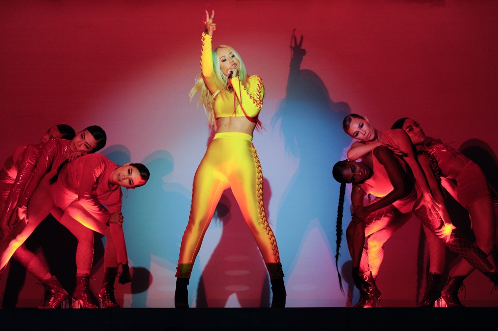 Iggy Azalea;<br>2017 iHeartRadio Much Music Video Awards - Show
