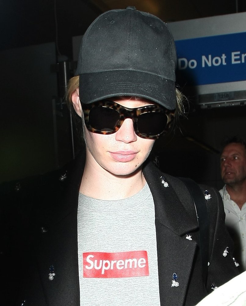 Iggy Azalea;<br>Iggy Azalea Arriving at Los Angeles International Airport