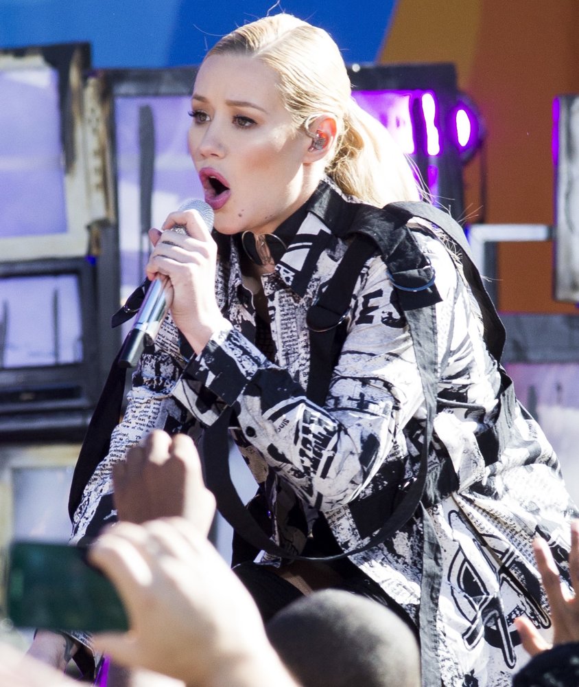 Iggy Azalea;<br>Iggy Azalea on GMA Summer Concert Series