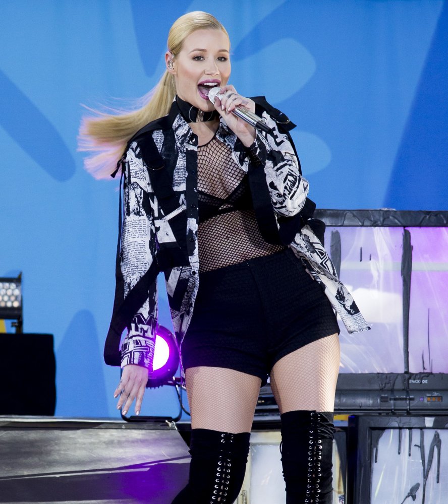 Iggy Azalea;<br>Iggy Azalea on GMA Summer Concert Series