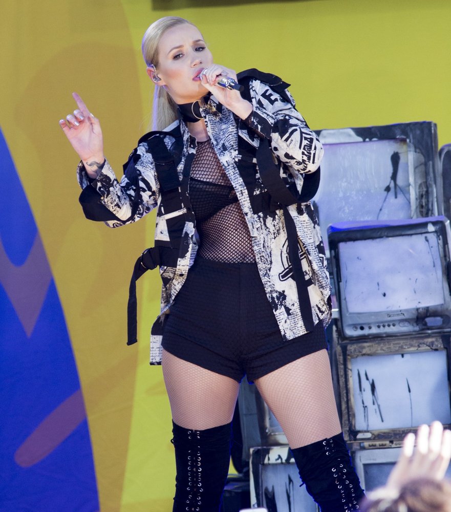 Iggy Azalea on GMA Summer Concert Series