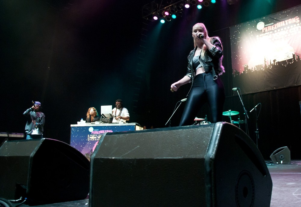Iggy Azalea;<br>Opensky Presents Perez Hilton's One Night in New York City