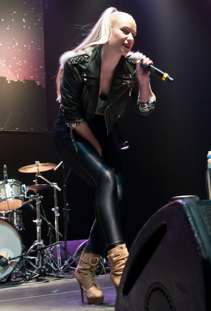 Iggy Azalea;<br>Opensky Presents Perez Hilton's One Night in New York City