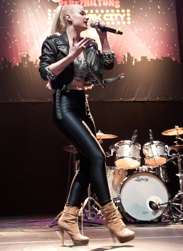 Iggy Azalea;<br>Opensky Presents Perez Hilton's One Night in New York City