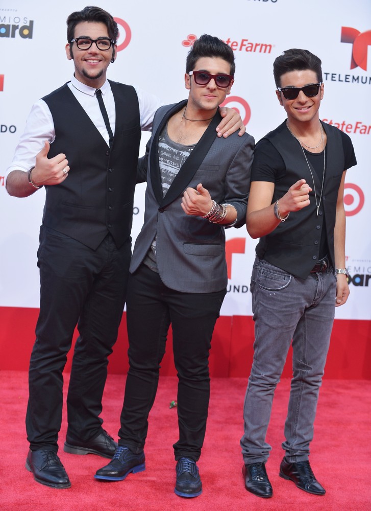 Il Volo;<br>2013 Billboard Latin Music Awards - Arrivals
