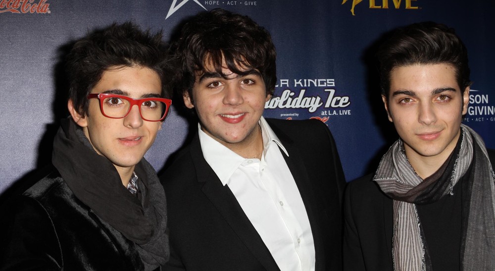 Il Volo;<br>The 4th Annual Holiday Christmas Tree Lighting Ceremony and The Opening of LA Kings