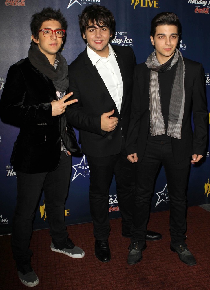 Il Volo;<br>The 4th Annual Holiday Christmas Tree Lighting Ceremony and The Opening of LA Kings