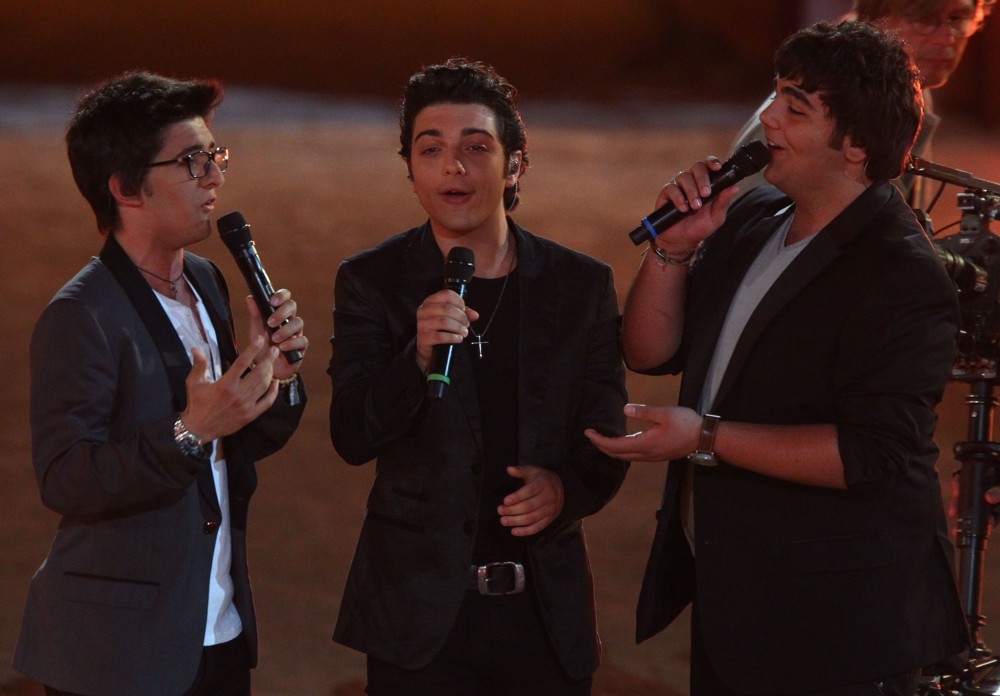 Il Volo;<br>Il Volo on German ZDF TV Show Wetten Dass...