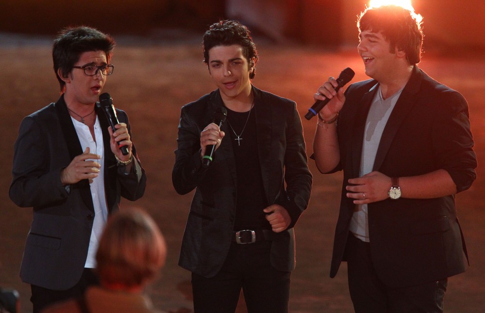 Il Volo;<br>Il Volo on German ZDF TV Show Wetten Dass...