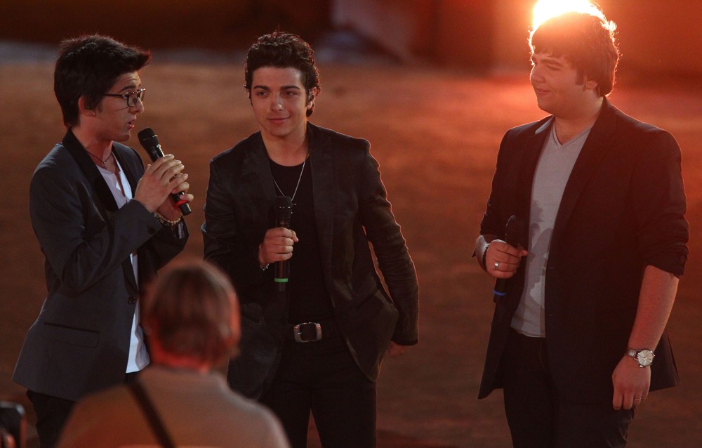 Il Volo;<br>Il Volo on German ZDF TV Show Wetten Dass...