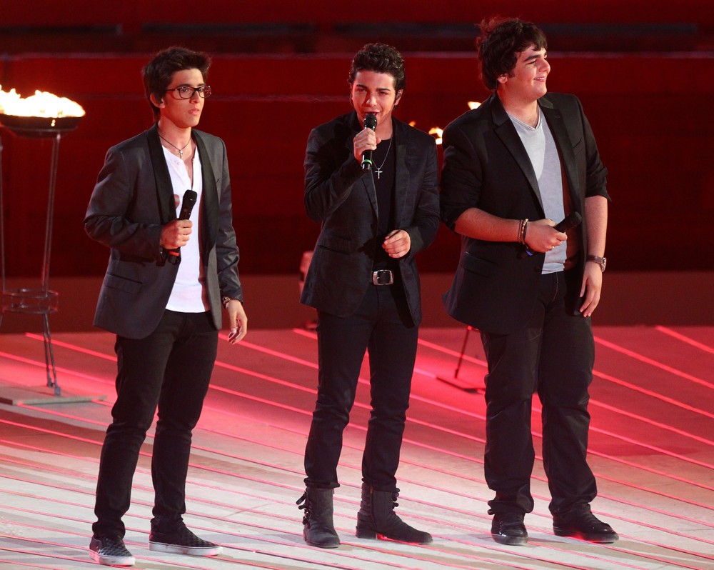 Il Volo;<br>Il Volo on German ZDF TV Show Wetten Dass...