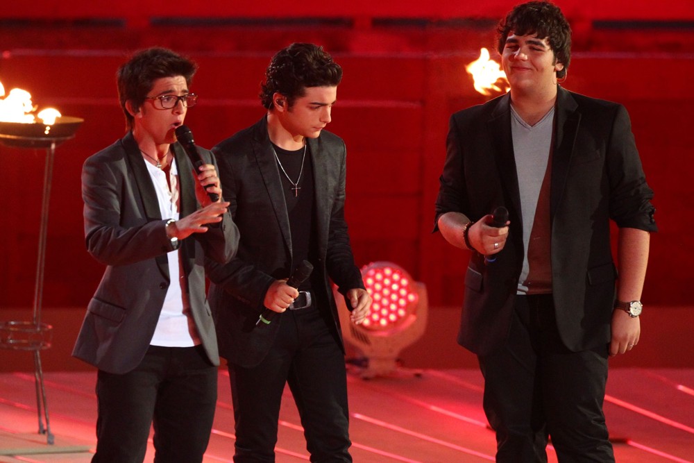 Il Volo;<br>Il Volo on German ZDF TV Show Wetten Dass...