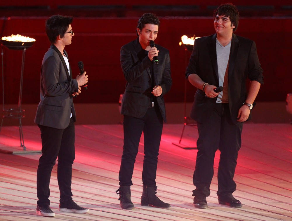 Il Volo;<br>Il Volo on German ZDF TV Show Wetten Dass...