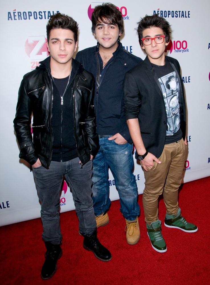 Il Volo;<br>Z100's 2011 Jingle Ball Presented by Aeropostale - Arrivals