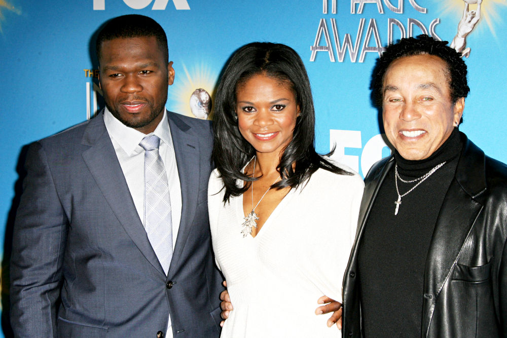 50 Cent;Kimberly Elise;Smokey Robinson;<br>42nd Annual Image Awards Nomination Announcements and Press Conference
