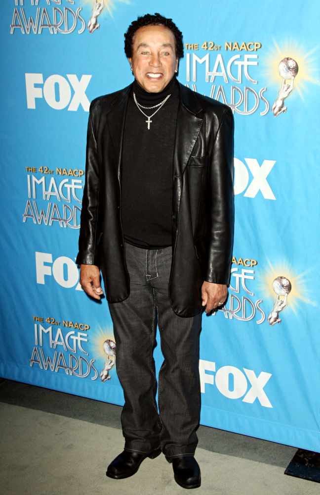Smokey Robinson;<br>42nd Annual Image Awards Nomination Announcements and Press Conference