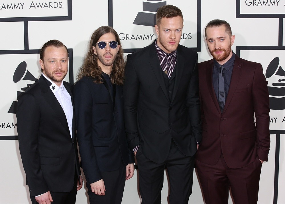 Imagine Dragons;<br>The 56th Annual GRAMMY Awards - Arrivals