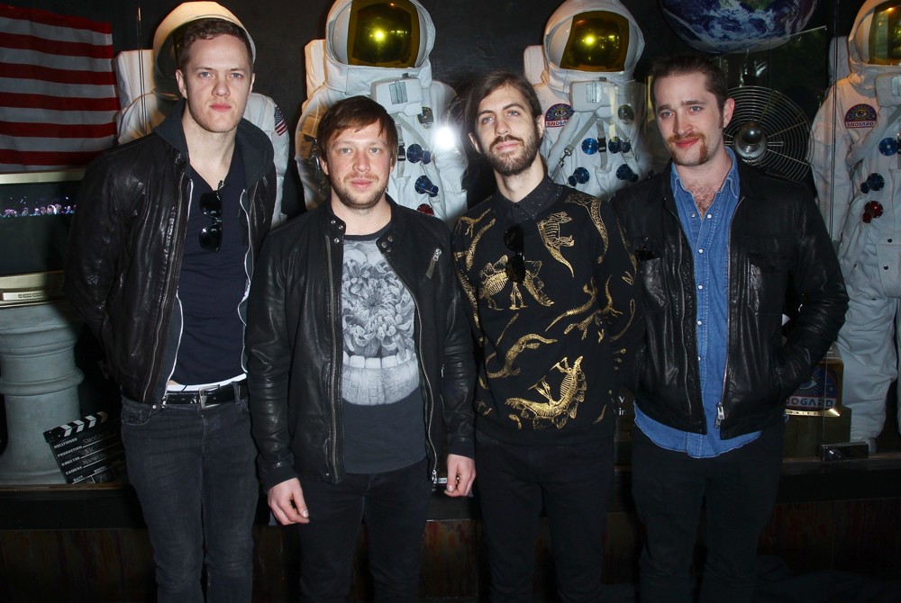 Imagine Dragons Commemorates Its Breakout Year with A Memorabilia Case Dedication