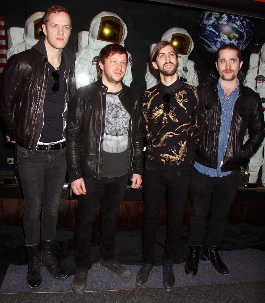 Imagine Dragons Commemorates Its Breakout Year with A Memorabilia Case Dedication