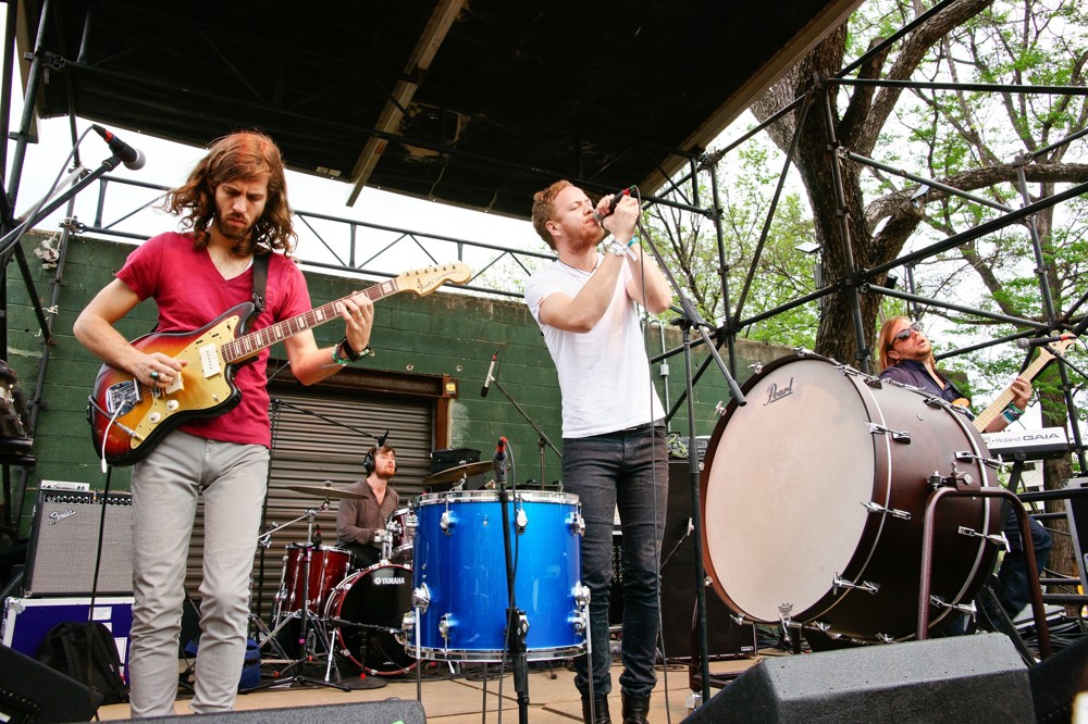 Imagine Dragons;<br>Rachel Ray Feedback Party at SXSW 2012