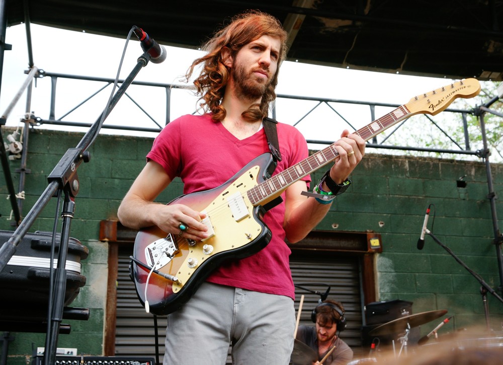 D Wayne Sermon;Daniel Platzman;Imagine Dragons;<br>Rachel Ray Feedback Party at SXSW 2012